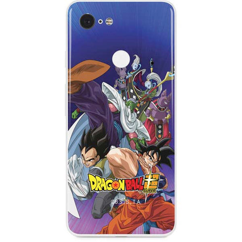 Dragon Ball Super Group Google Pixel 3 Skin